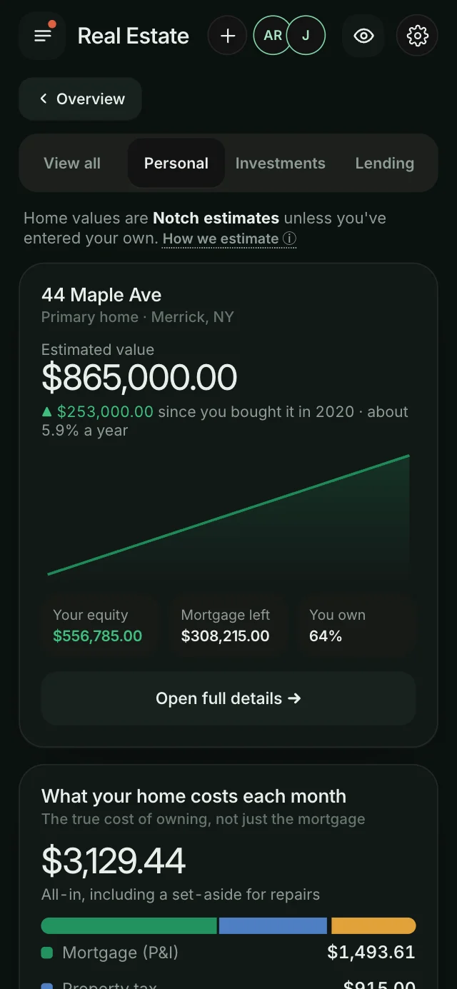 Your home on iPhone