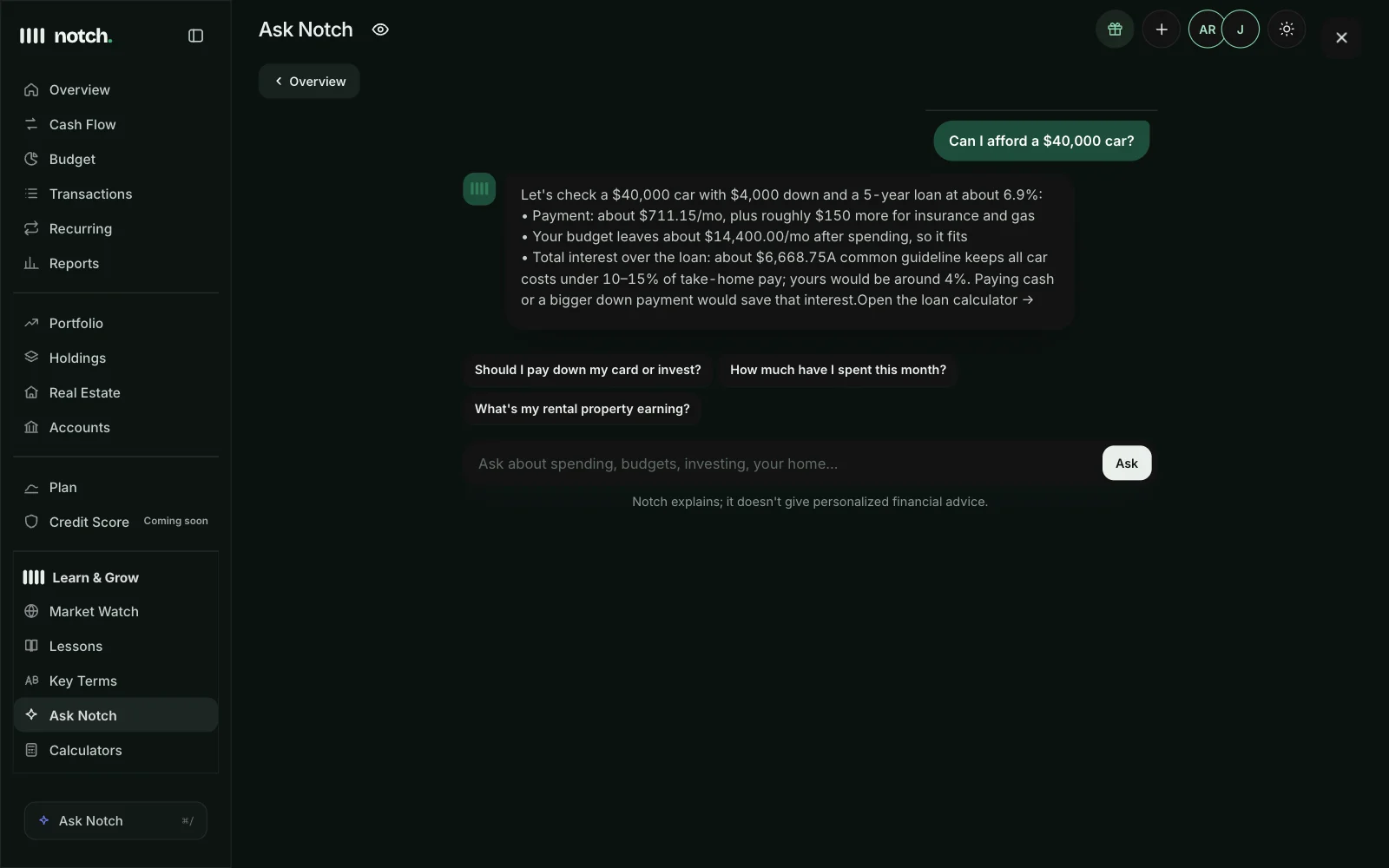 Calculators on the web